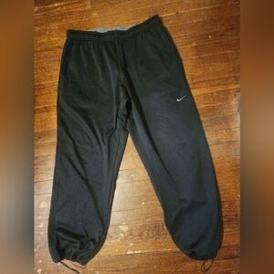 Nike Mens Sz 2XL Black Sweatpants